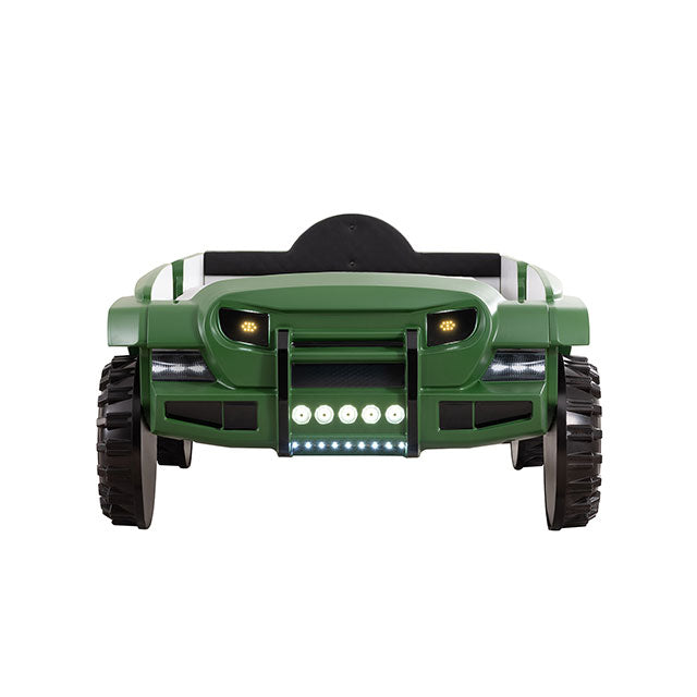 Randlar Bed Pink, Green, & Black - Furniture 4 Less Outlet (Salinas,CA)