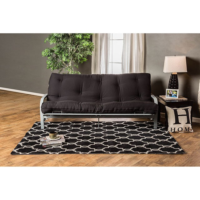 KNOX Black 8" Black Futon Mattress - Furniture 4 Less Outlet (Salinas,CA)