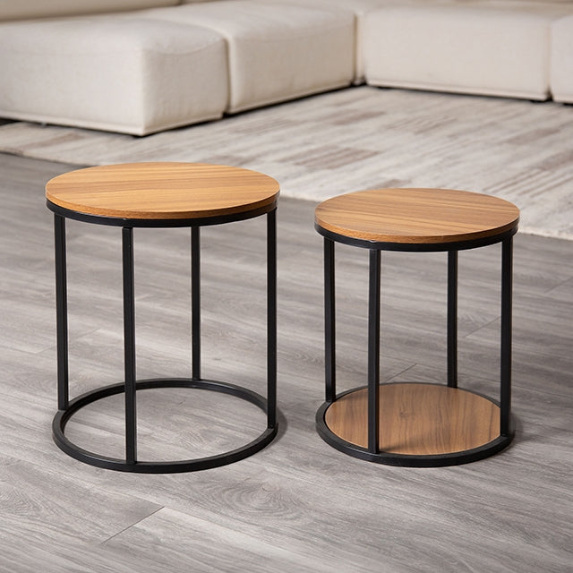 Mollie Nesting Tables (2/CTN) - Furniture 4 Less Outlet (Salinas,CA)