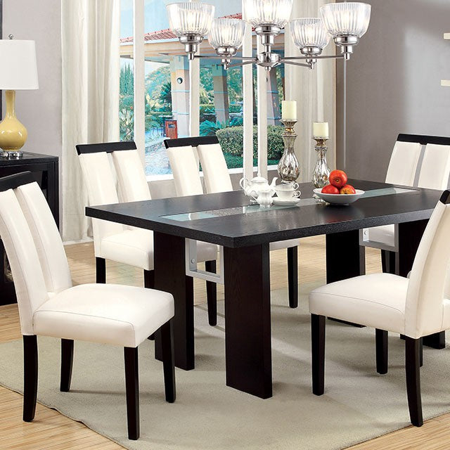 Luminar 7 Pc Dining Table Set - Furniture 4 Less Outlet (Salinas,CA)