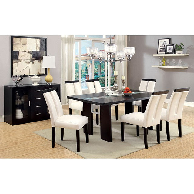 Luminar 7 Pc Dining Table Set - Furniture 4 Less Outlet (Salinas,CA)