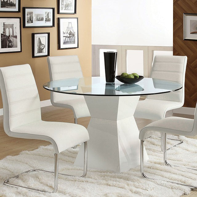Mauna 5 Pc Dining Table Set - Furniture 4 Less Outlet (Salinas,CA)