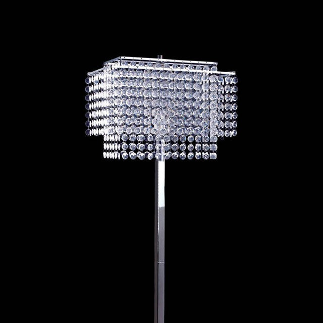 KIT Floor Lamp, Hanging Crystal - Furniture 4 Less Outlet (Salinas,CA)