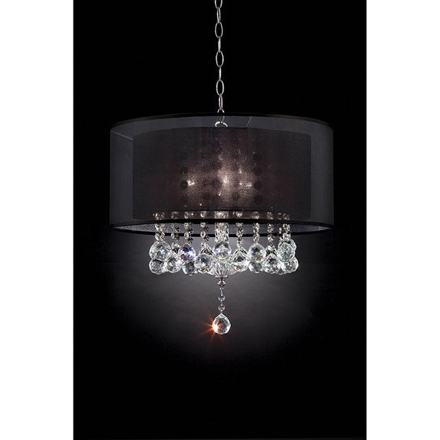 Ivy Chrome Ceiling Lamp - Furniture 4 Less Outlet (Salinas,CA)
