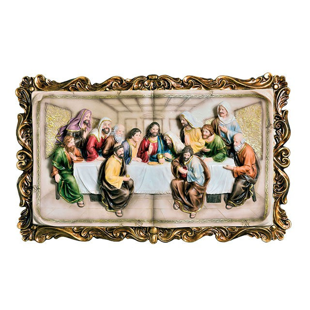 Homili Multi Last Supper Plaque - Furniture 4 Less Outlet (Salinas,CA)