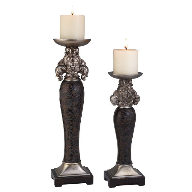 Tracey Candle Holder Set (4/Box) - Furniture 4 Less Outlet (Salinas,CA)