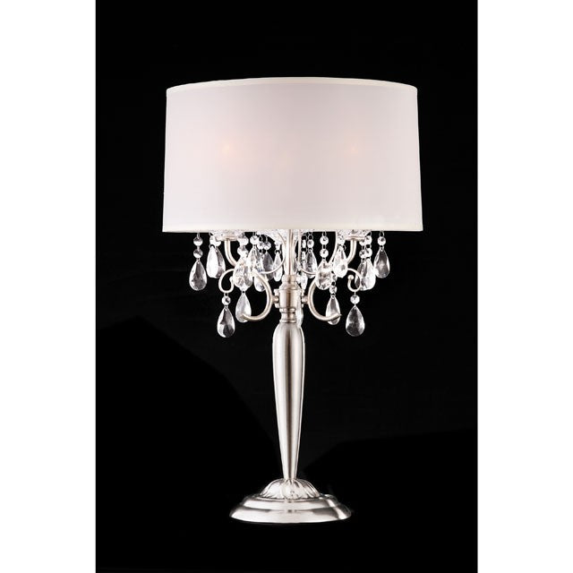 SOPHY Table Lamp, Hanging Crystal - Furniture 4 Less Outlet (Salinas,CA)