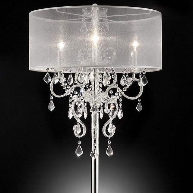 Rigel Silver 35"H Table Lamp - Furniture 4 Less Outlet (Salinas,CA)