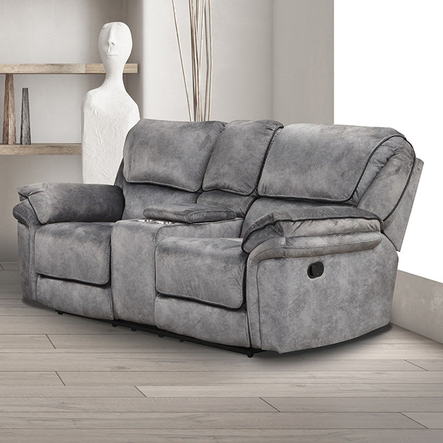 Themis Manual Loveseat - Furniture 4 Less Outlet (Salinas,CA)