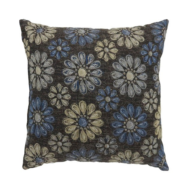 Kyra Navy 18" X 18" Pillow (2/CTN) - Furniture 4 Less Outlet (Salinas,CA)