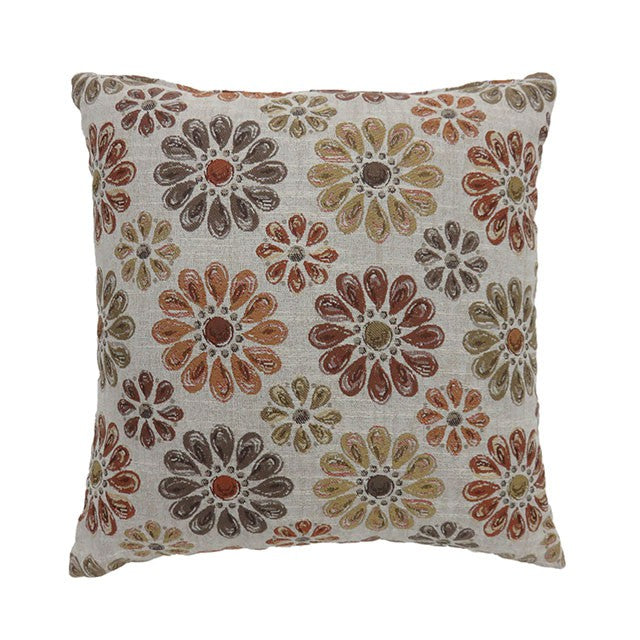 Kyra Orange 18" X 18" Pillow (2/CTN) - Furniture 4 Less Outlet (Salinas,CA)