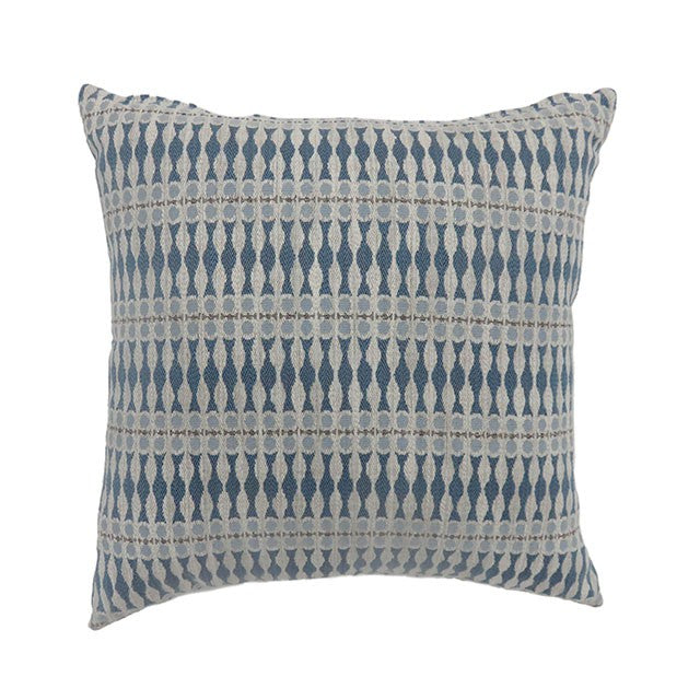 Malia Blue 22" X 22" Pillow (2/CTN) - Furniture 4 Less Outlet (Salinas,CA)