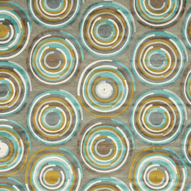 Atlas Rug Gray/ Aqua - Furniture 4 Less Outlet (Salinas,CA)