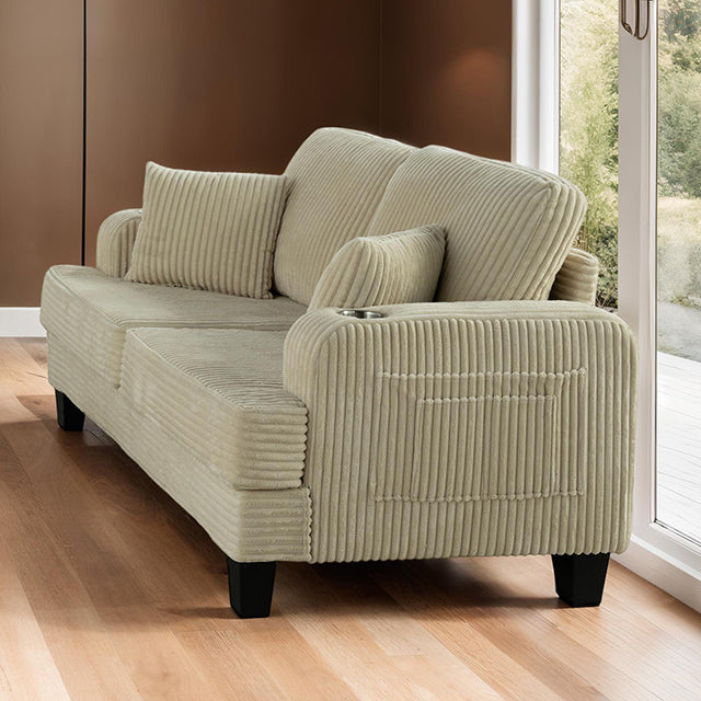 Moretaine Loveseat - Furniture 4 Less Outlet (Salinas,CA)