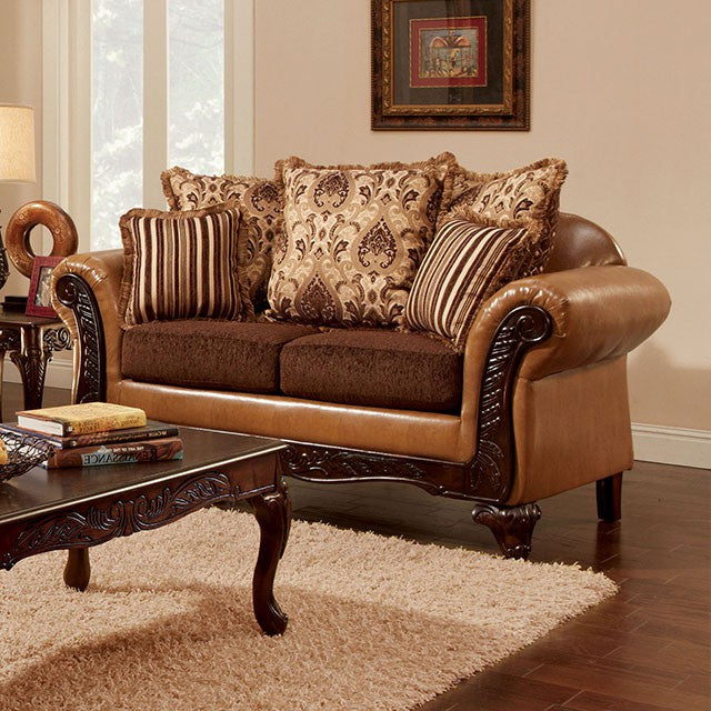 Isabella Love Seat - Furniture 4 Less Outlet (Salinas,CA)