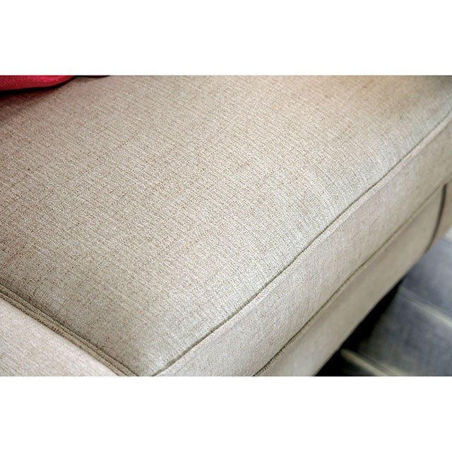 Nadene Ivory Sofa - Furniture 4 Less Outlet (Salinas,CA)