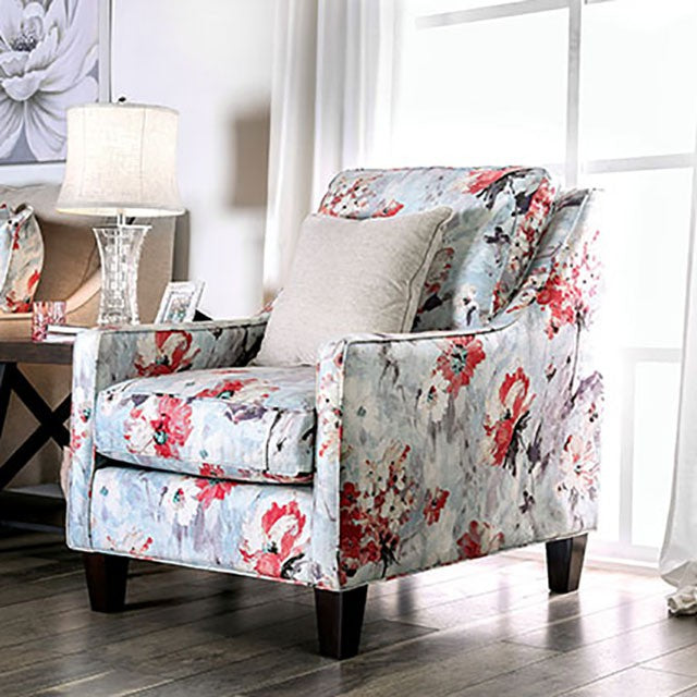 Nadene Ivory Chair - Furniture 4 Less Outlet (Salinas,CA)