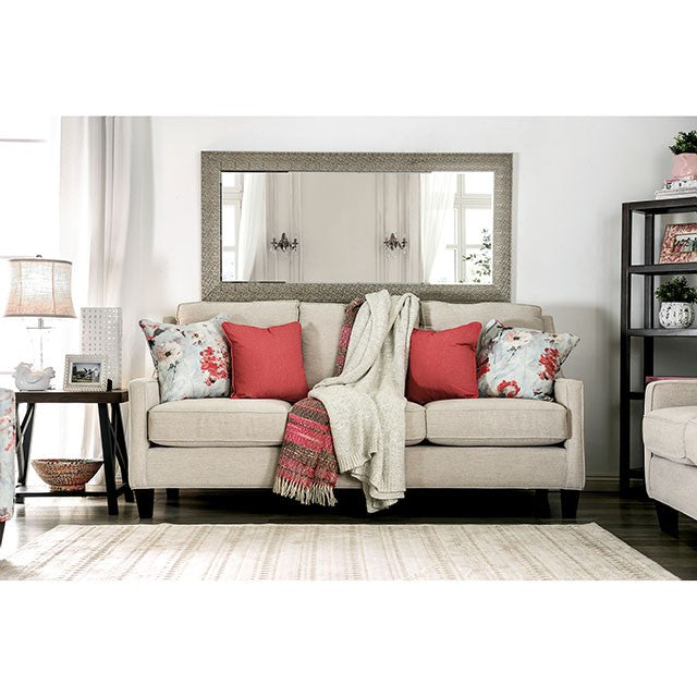 Nadene Ivory Sofa - Furniture 4 Less Outlet (Salinas,CA)