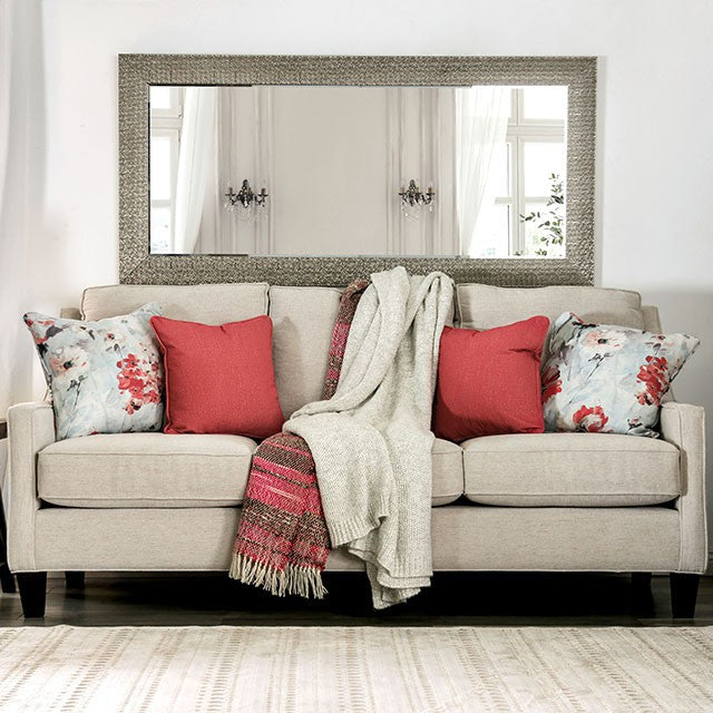 Nadene Ivory Sofa - Furniture 4 Less Outlet (Salinas,CA)