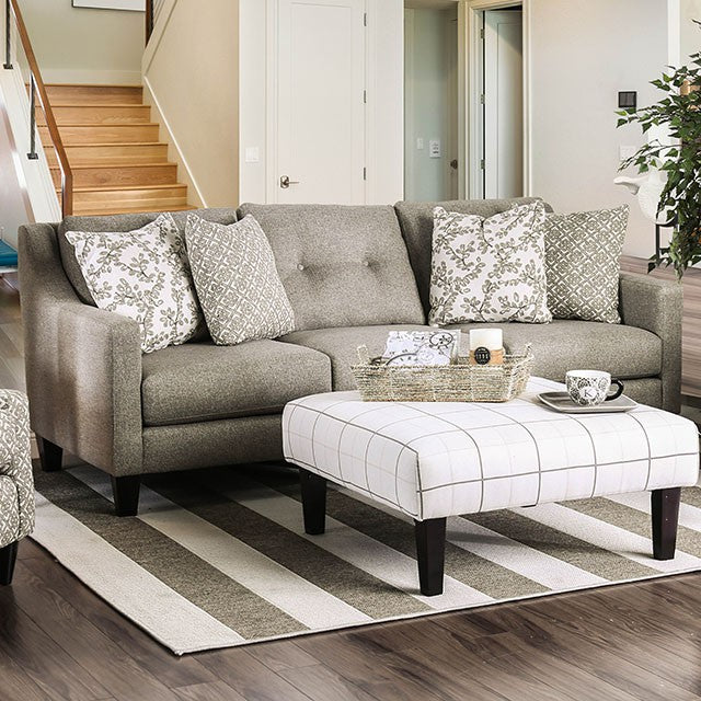 Dorset Light Gray Sofa - Furniture 4 Less Outlet (Salinas,CA)