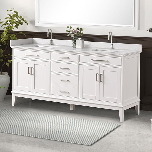 Almeria Vanity Set - Furniture 4 Less Outlet (Salinas,CA)