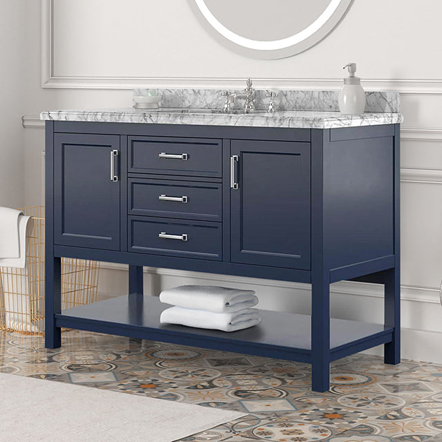 Reston Vanity with Top/ Sink - Furniture 4 Less Outlet (Salinas,CA)