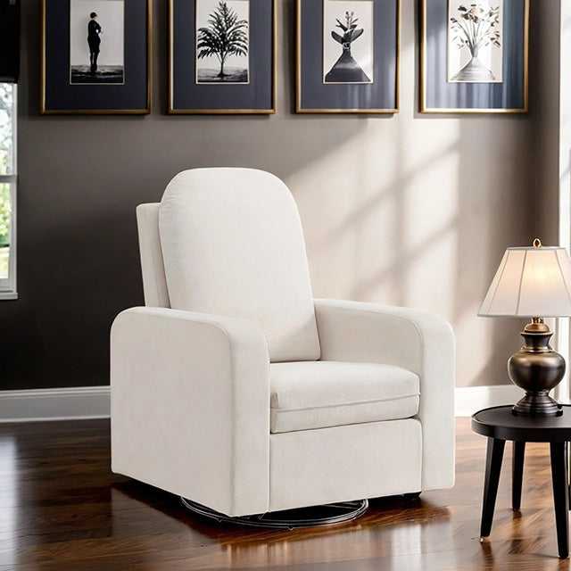 Rovigo Glider Swivel Chair - Furniture 4 Less Outlet (Salinas,CA)