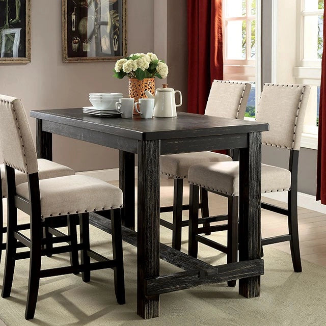 Sania 5 Piece Counter Ht Table Set