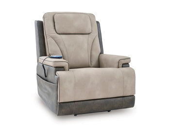 4Z-Peaceful Pause Power Lift Recliner - Furniture 4 Less Outlet (Salinas,CA)