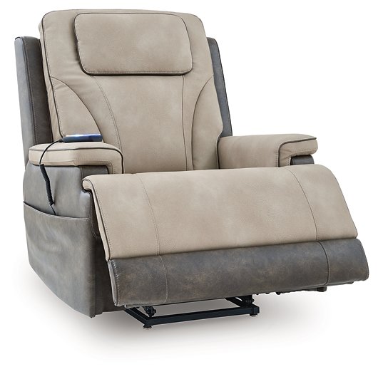 4Z-Peaceful Pause Power Lift Recliner - Furniture 4 Less Outlet (Salinas,CA)