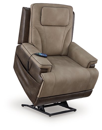 4Z-Peaceful Pause Power Lift Recliner - Furniture 4 Less Outlet (Salinas,CA)