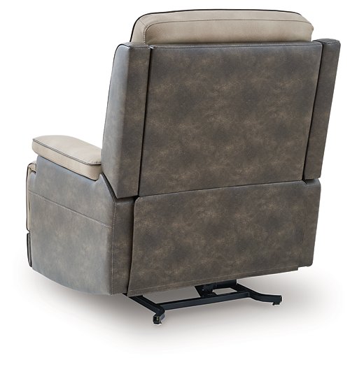 4Z-Peaceful Pause Power Lift Recliner - Furniture 4 Less Outlet (Salinas,CA)