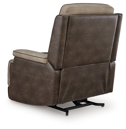 4Z-Peaceful Pause Power Lift Recliner - Furniture 4 Less Outlet (Salinas,CA)