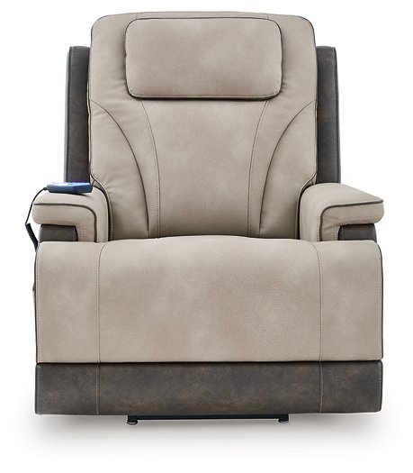 4Z-Peaceful Pause Power Lift Recliner - Furniture 4 Less Outlet (Salinas,CA)