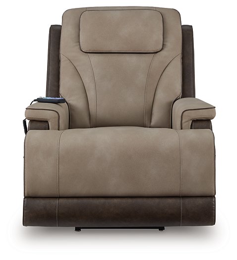 4Z-Peaceful Pause Power Lift Recliner - Furniture 4 Less Outlet (Salinas,CA)