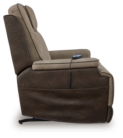 4Z-Peaceful Pause Power Lift Recliner - Furniture 4 Less Outlet (Salinas,CA)