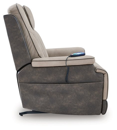 4Z-Peaceful Pause Power Lift Recliner - Furniture 4 Less Outlet (Salinas,CA)