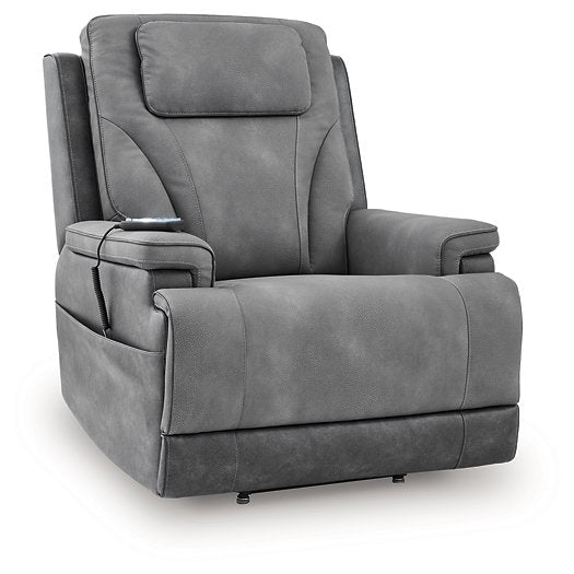 4Z-Peaceful Pause Power Lift Recliner - Furniture 4 Less Outlet (Salinas,CA)