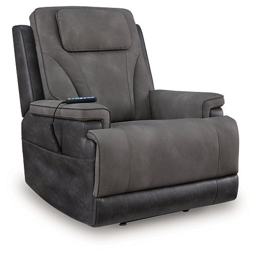 4Z-Peaceful Pause Power Lift Recliner - Furniture 4 Less Outlet (Salinas,CA)