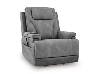 4Z-Peaceful Pause Power Lift Recliner - Furniture 4 Less Outlet (Salinas,CA)