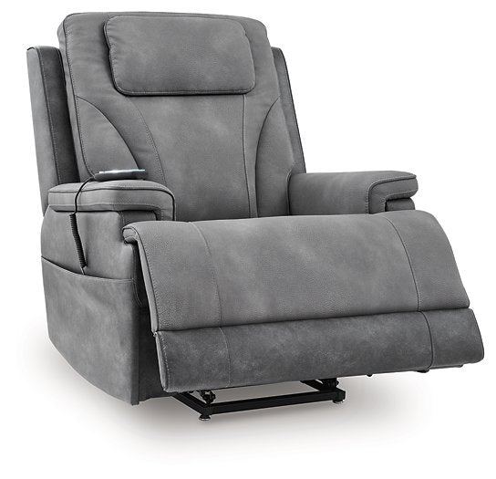 4Z-Peaceful Pause Power Lift Recliner - Furniture 4 Less Outlet (Salinas,CA)