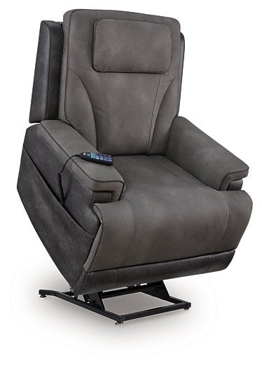 4Z-Peaceful Pause Power Lift Recliner - Furniture 4 Less Outlet (Salinas,CA)