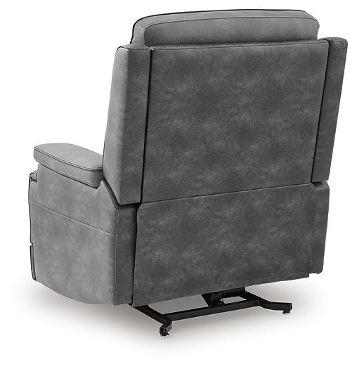 4Z-Peaceful Pause Power Lift Recliner - Furniture 4 Less Outlet (Salinas,CA)
