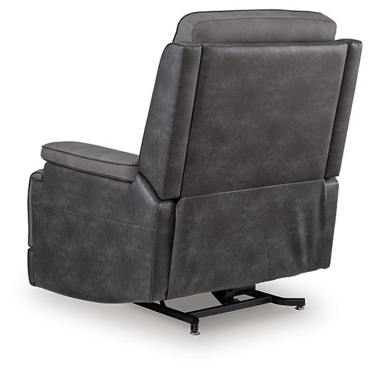 4Z-Peaceful Pause Power Lift Recliner - Furniture 4 Less Outlet (Salinas,CA)