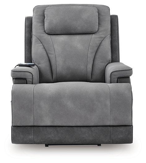 4Z-Peaceful Pause Power Lift Recliner - Furniture 4 Less Outlet (Salinas,CA)