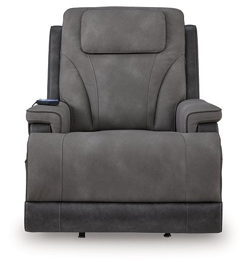 4Z-Peaceful Pause Power Lift Recliner - Furniture 4 Less Outlet (Salinas,CA)