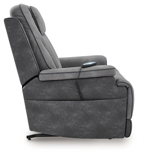 4Z-Peaceful Pause Power Lift Recliner - Furniture 4 Less Outlet (Salinas,CA)