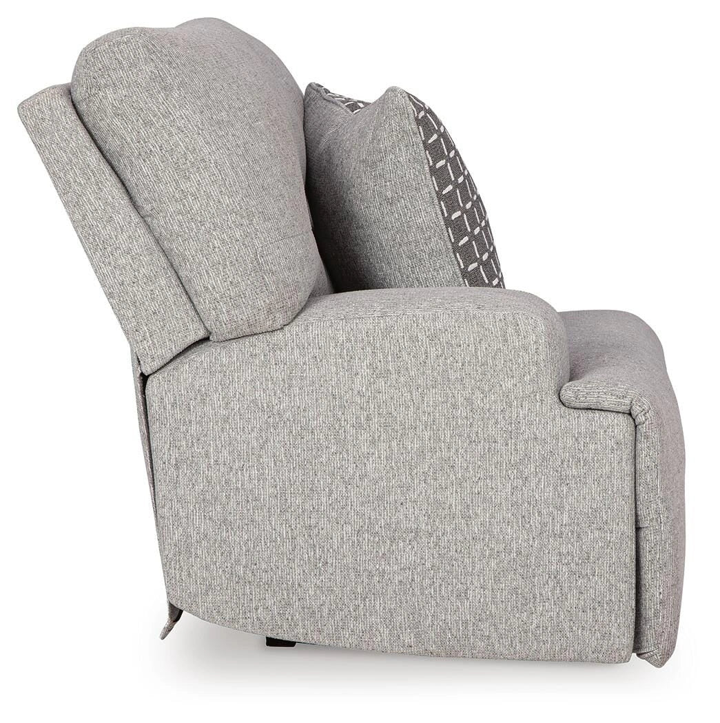Acklen Place Power Reclining Sectional Loveseat