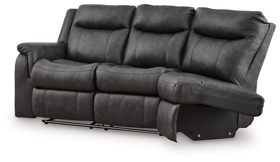 Sultan Meadow Reclining Sectional - Furniture 4 Less Outlet (Salinas,CA)
