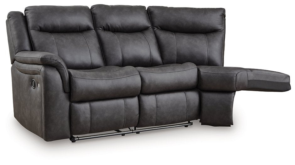 Sultan Meadow Reclining Sectional - Furniture 4 Less Outlet (Salinas,CA)